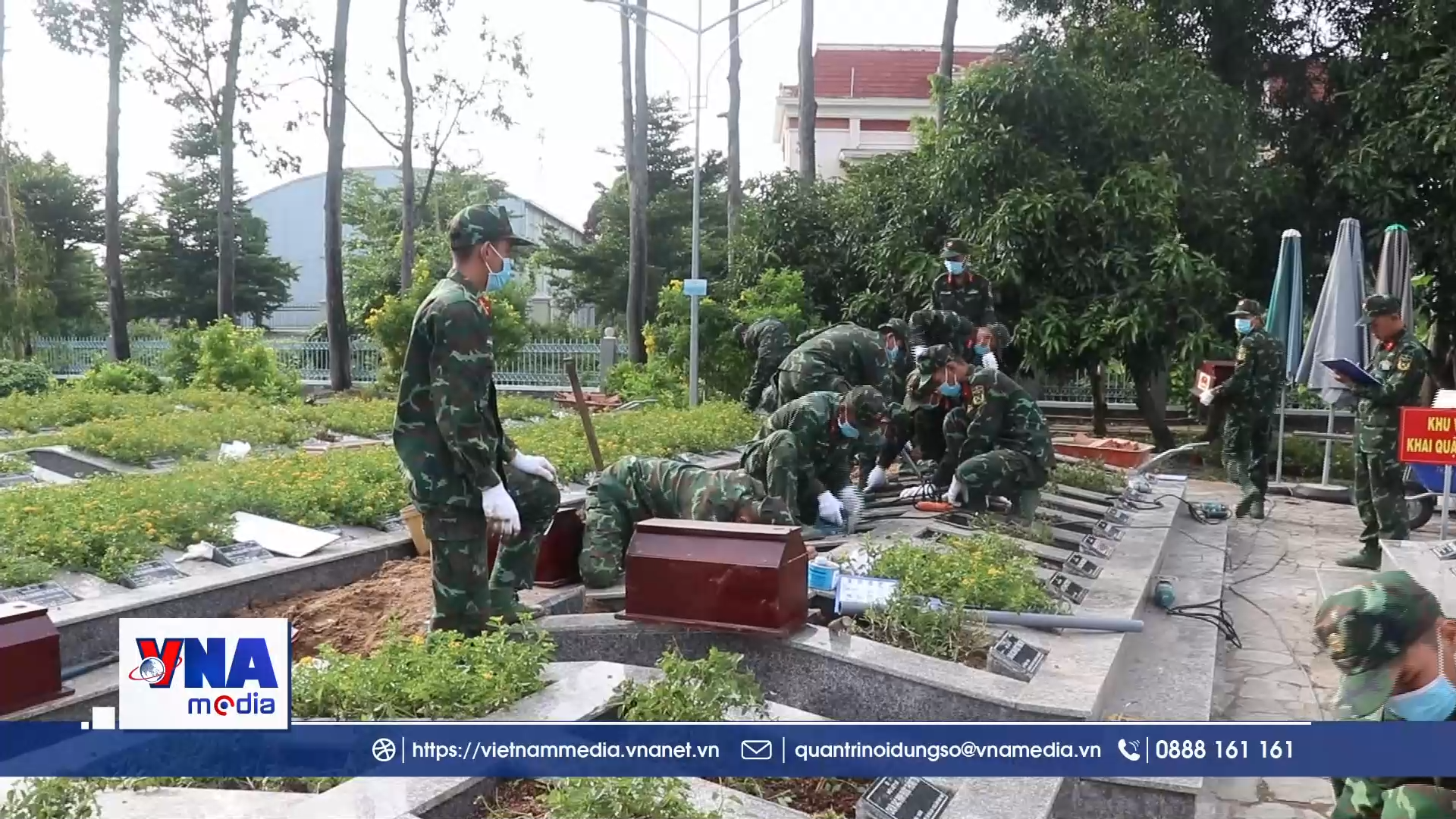 Đồng Tháp đẩy mạnh công tác tìm kiếm, quy tập và xác định danh tính hài cốt liệt sĩ