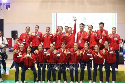 Vietnam enjoys “golden day” at 33rd SEA Games