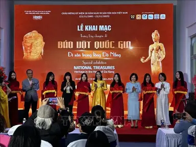 Da Nang museum showcases 16 national treasures