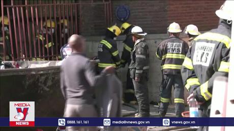 Hỏa hoạn tại Nam Phi gây thương vong lớn