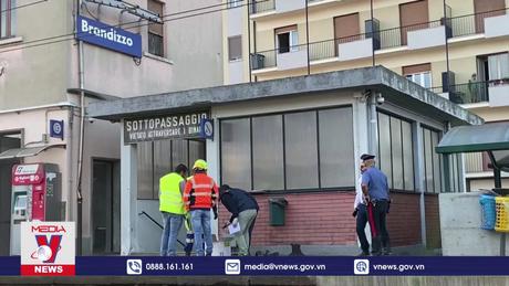 Tai nạn đường sắt nghiêm trọng tại Italy