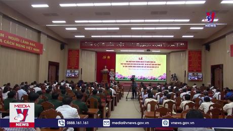 Kiên Giang đón nhận Huân chương Bảo vệ Tổ quốc hạng Ba