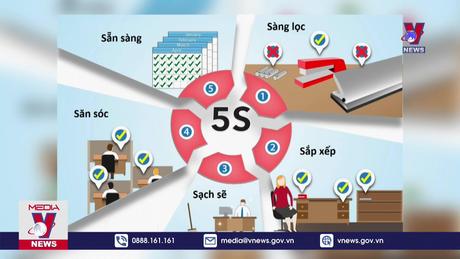 Văn phòng 5S - Nền tảng để quản lý chất lượng 