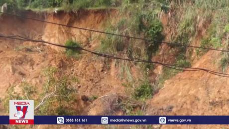 Nguy cơ sạt lở ở huyện miền núi Hướng Hóa, Quảng Trị
