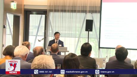 Tỉnh Bắc Ninh xúc tiến đầu tư tại Thụy Sĩ