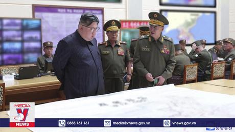 Triều Tiên diễn tập tấn công hạt nhân chiến thuật