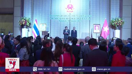 Kỷ niệm 78 năm Quốc khánh Việt Nam tại Thái Lan