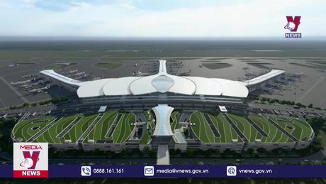 Khởi công xây dựng nhà ga hành khách sân bay Long Thành