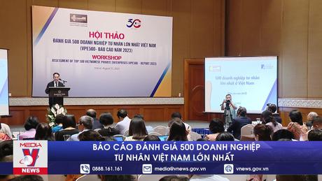 Báo cáo đánh giá 500 doanh nghiệp tư nhân Việt Nam lớn nhất