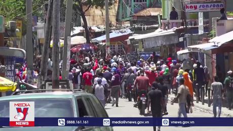 Mỹ kêu gọi công dân rời Haiti “càng sớm càng tốt”