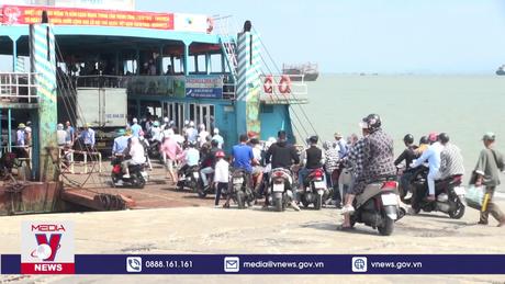 Bảo đảm lưu thông qua bến phà Gót an toàn, thuận tiện nhất