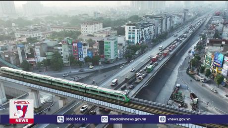 Ngày đầu kỳ nghỉ lễ, đường Vành đai 3 Hà Nội ùn dài