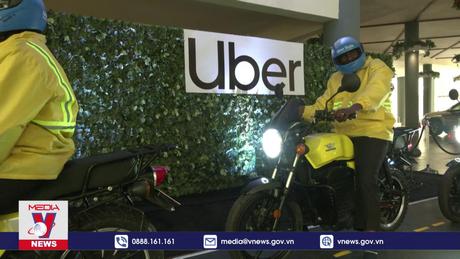 Uber lần đầu ra mắt dịch vụ xe điện tại châu Phi