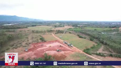 Quảng Bình đẩy nhanh tái định cư phục vụ cao tốc Bắc-Nam