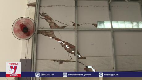 Thi công cải tạo kênh làm nứt, lún hàng loạt nhà dân