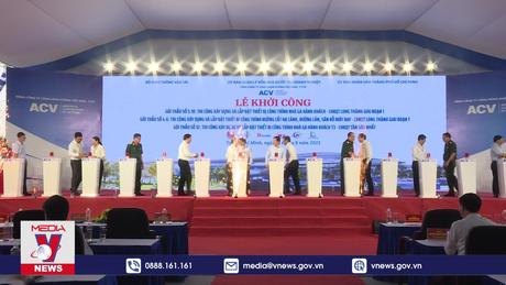 Khởi công nhà ga T3 Tân Sơn Nhất gần 11.000 tỷ đồng