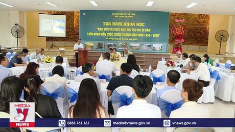 Tọa đàm khoa học nhân 165 năm Đà Nẵng kháng Pháp