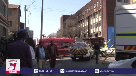 Thương vong trong vụ hỏa hoạn tại Nam Phi tiếp tục tăng