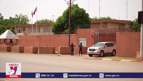 Pháp phản đối chính quyền quân sự Niger trục xuất đại sứ