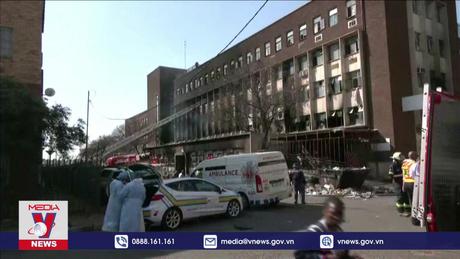 Nam Phi đẩy mạnh công tác tìm kiếm cứu hộ vụ hỏa hoạn