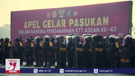Indonesia tăng cường an ninh trước thềm Hội nghị cấp cao ASEAN