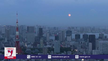 Chiêm ngưỡng siêu trăng lớn nhất trong năm