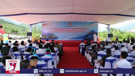 Quảng Ninh khánh thành tuyến đường nối 2 cửa khẩu