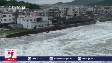 Trung Quốc khẩn trương ứng phó bão Saola