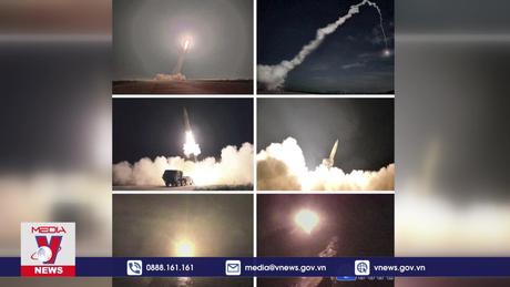 Triều Tiên phóng nhiều tên lửa