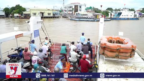  Phà Vàm Cống “hồi sinh” sau hơn 4 năm dừng hoạt động