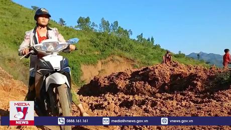 Hà Giang nỗ lực khắc phục hậu quả do sạt lở nơi vùng cao