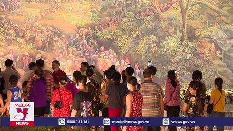 Sức hút tại Bảo tàng Chiến thắng lịch sử Điện Biên Phủ