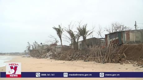 Kè biển-Lá chắn vững chãi chở che giúp người dân vùng biển an cư