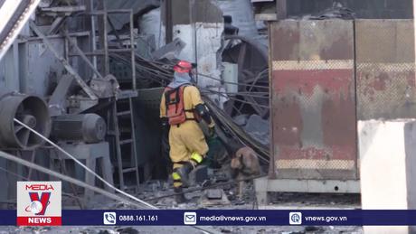 Nổ nhà máy luyện kim tại Brazil