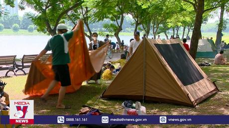 Dịch vụ cắm trại 