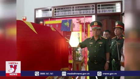 Truy tặng Huân chương Dũng cảm cho Trung tá Trương Hồng Kỳ