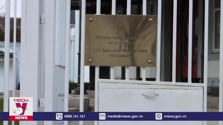 Đan Mạch giới hạn số nhân viên Đại sứ quán Nga