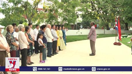 Hòa chung không khí mừng Quốc khánh tại Cuba