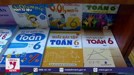 Phát hiện hàng nghìn bản sách giáo khoa giả