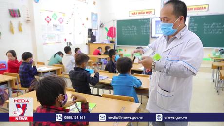 Hà Giang phòng chống bệnh bạch hầu trước năm học mới
