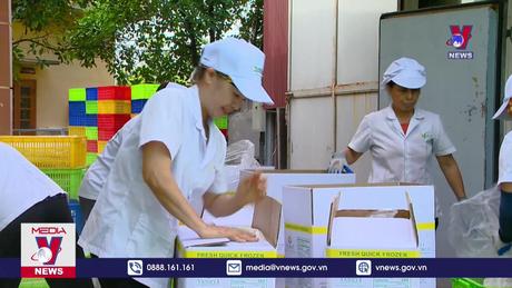 Xuất khẩu rau quả tăng tốc về đích 