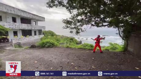 Hàng nghìn người sơ tán tránh bão Haikui tại Đài Loan (Trung Quốc)