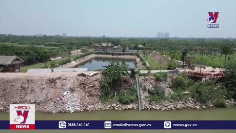 Hà Nội đề xuất cắt điện, nước công trình vi phạm trật tự xây dựng 