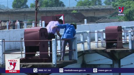 Nghệ An đảm bảo vận hành an toàn công trình thủy lợi