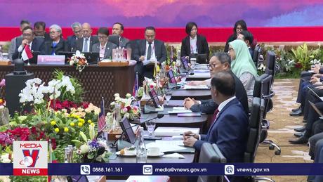 ASEAN kêu gọi giải quyết các thách thức chính trị và an ninh