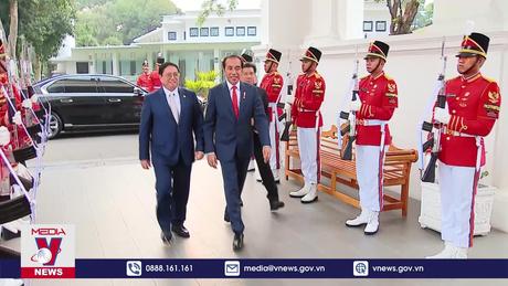 Thủ tướng Phạm Minh Chính hội kiến Tổng thống Indonesia