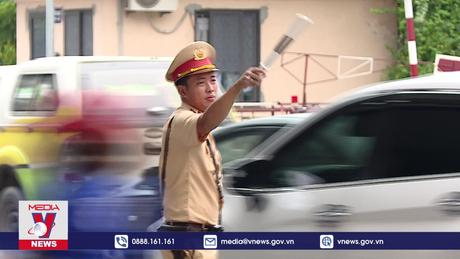 Giao thông ngày cuối kỳ nghỉ