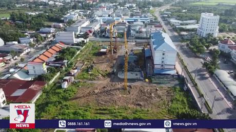 Vốn FDI vào bất động sản giảm mạnh