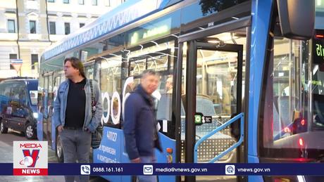 Những tuyến xe bus đêm ở Moskva