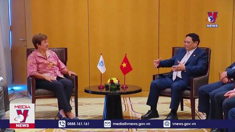 Thủ tướng Phạm Minh Chính tiếp Giám đốc điều hành IMF